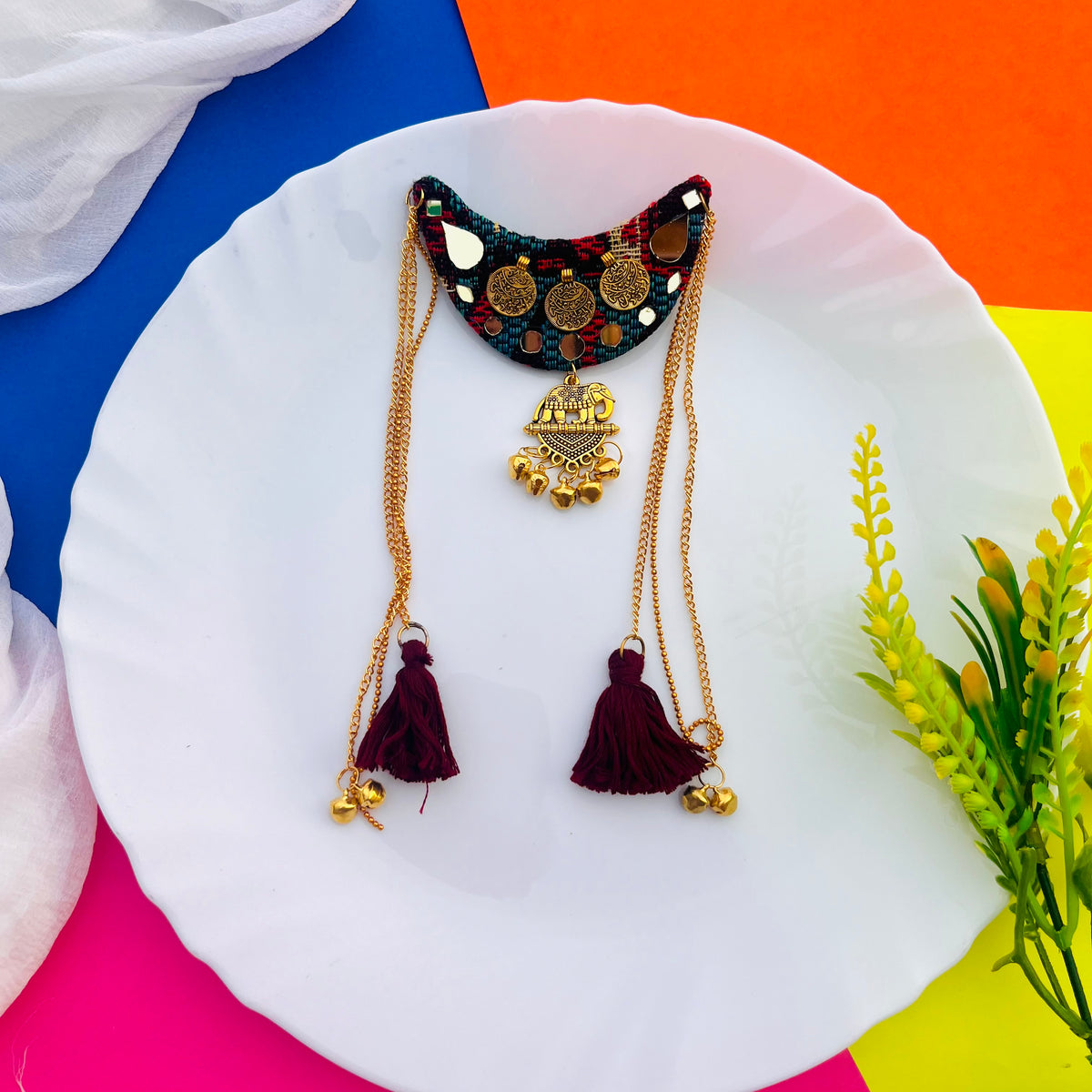 Garba Grace Hair Accessory
