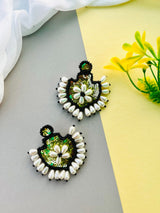Ethnic Sequin Earrings image 2