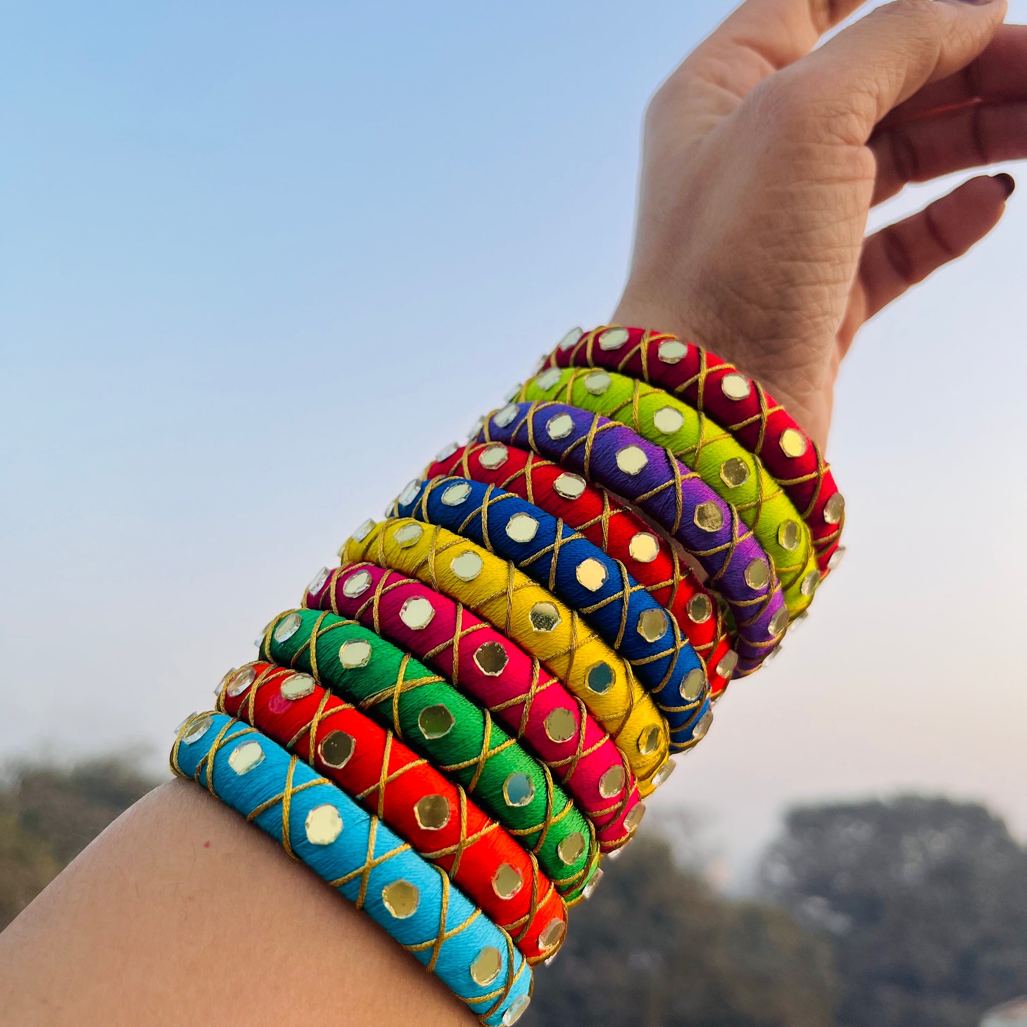Rang Rasiya Color-Infused Bangles