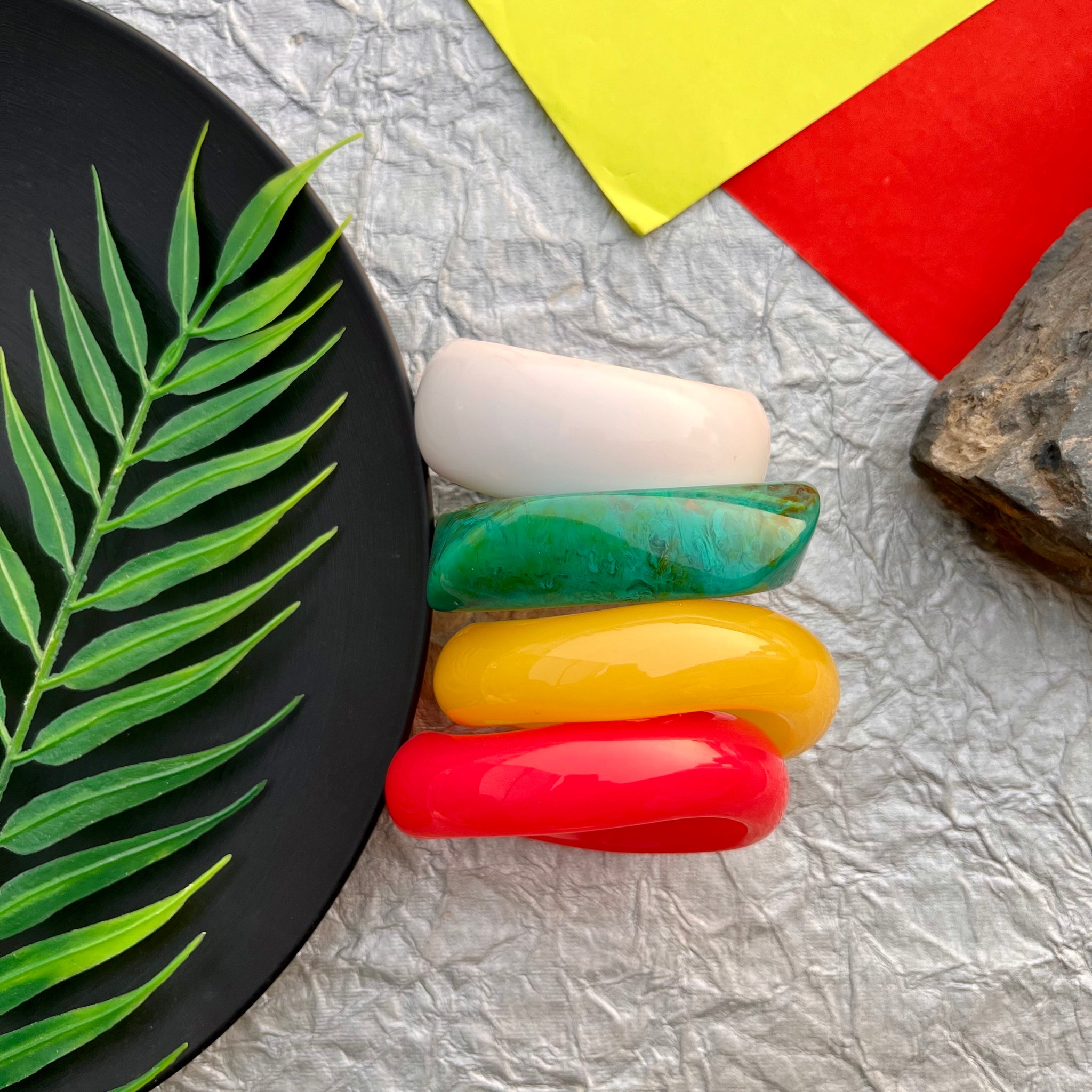 Nomad Muse Bangle Stack