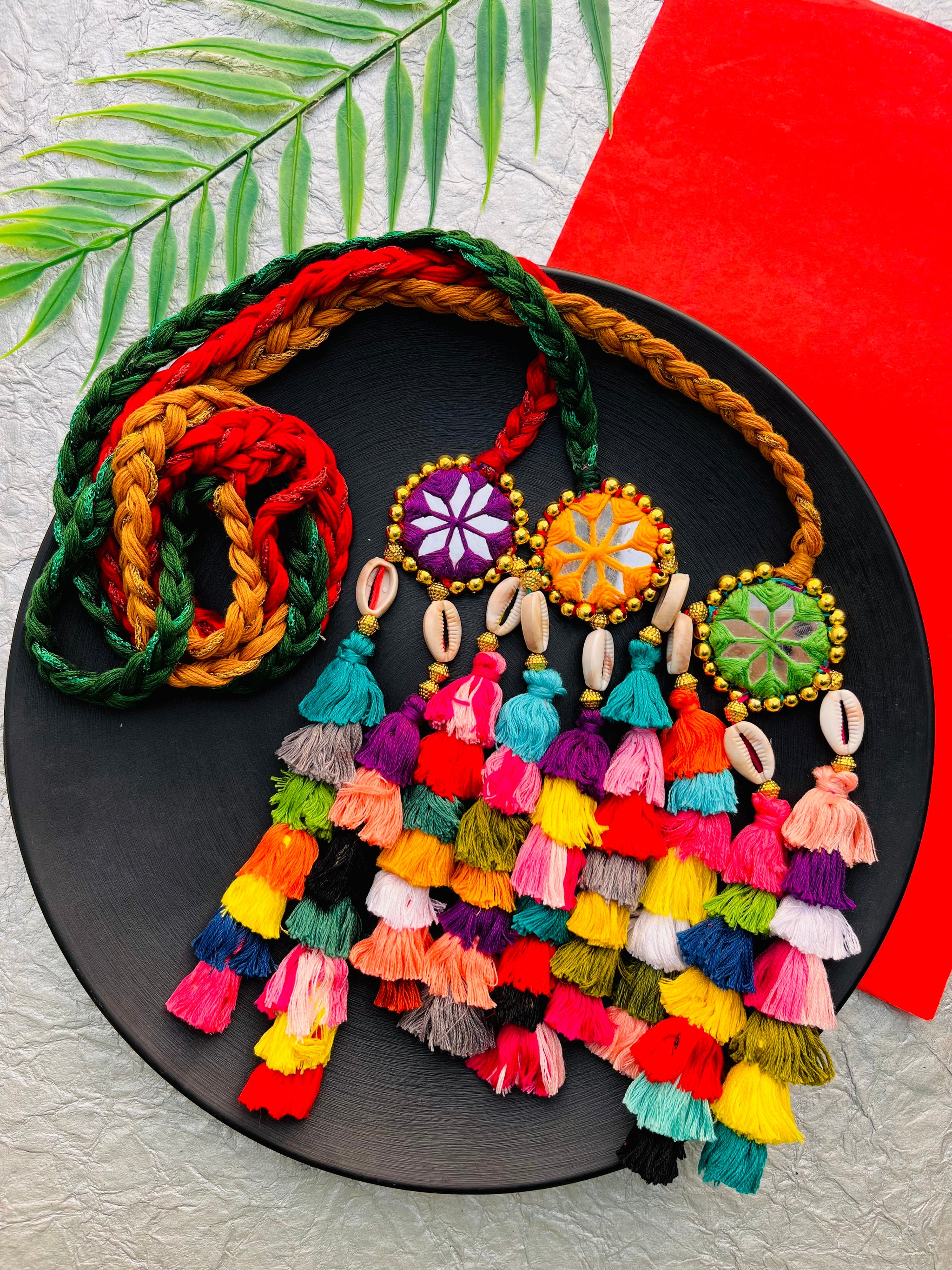 Satrang Multicolor Paranda