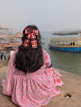 Garba Glam Bows Combo