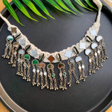 Roohani Mirror Choker