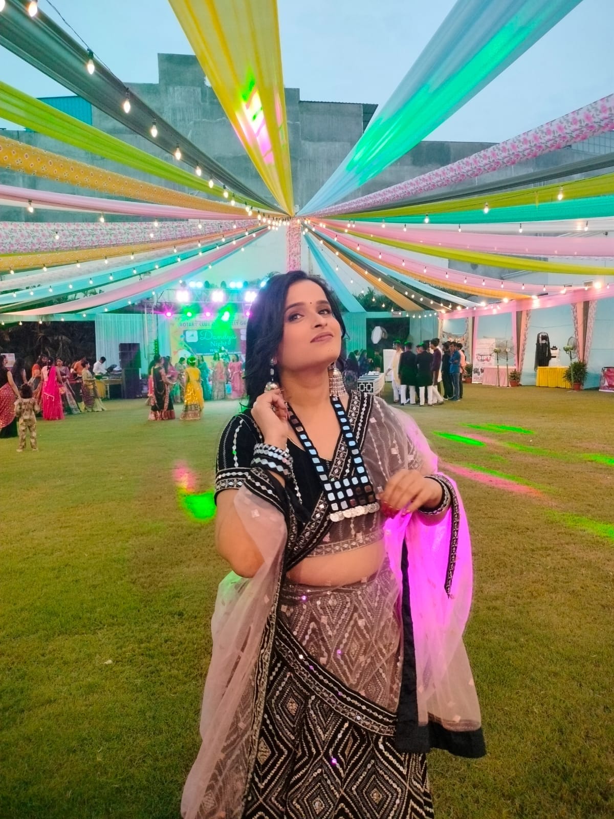 Festvise Mirror Jewellery Combo image 8