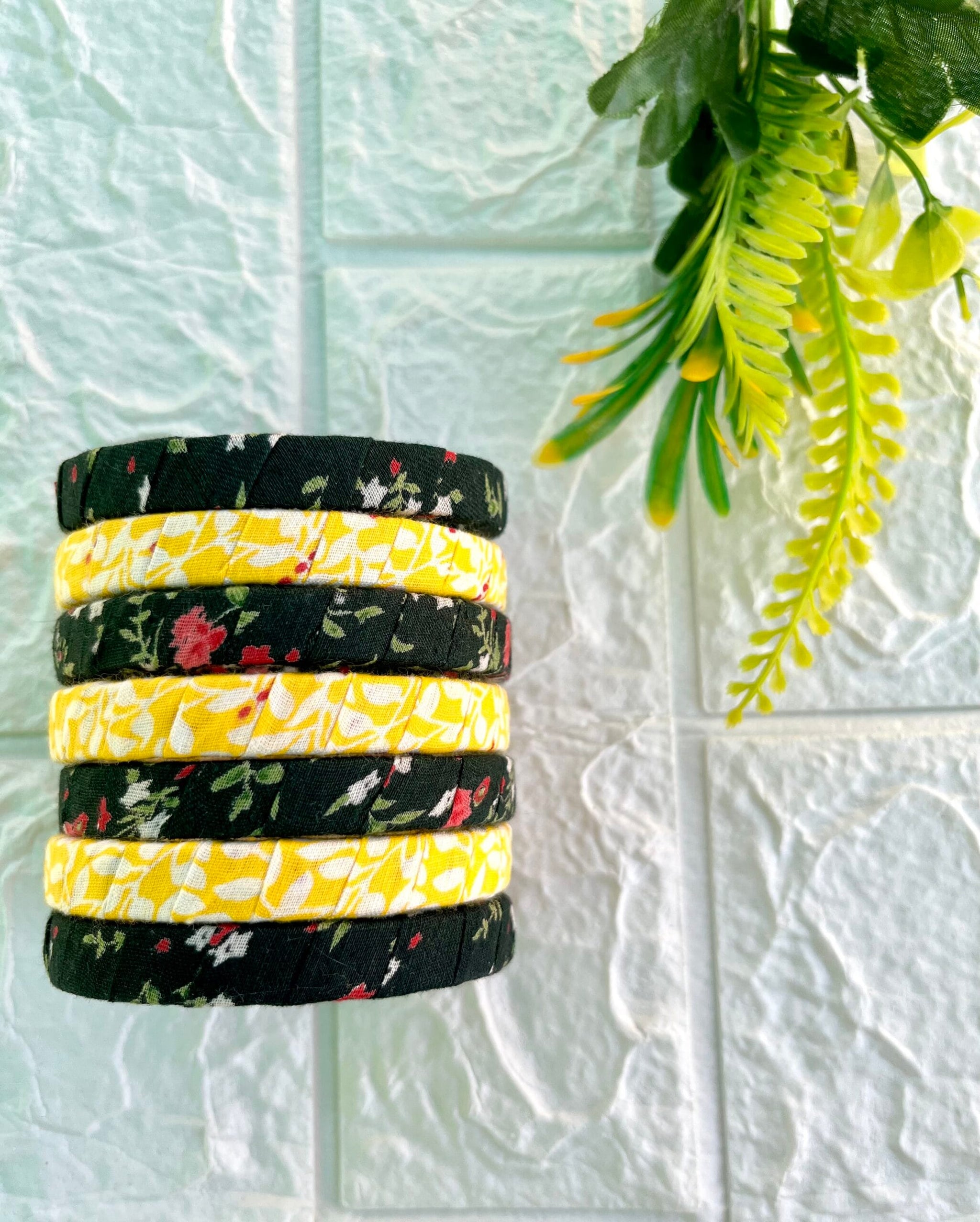 Cute Printed Bangle Sets image 2