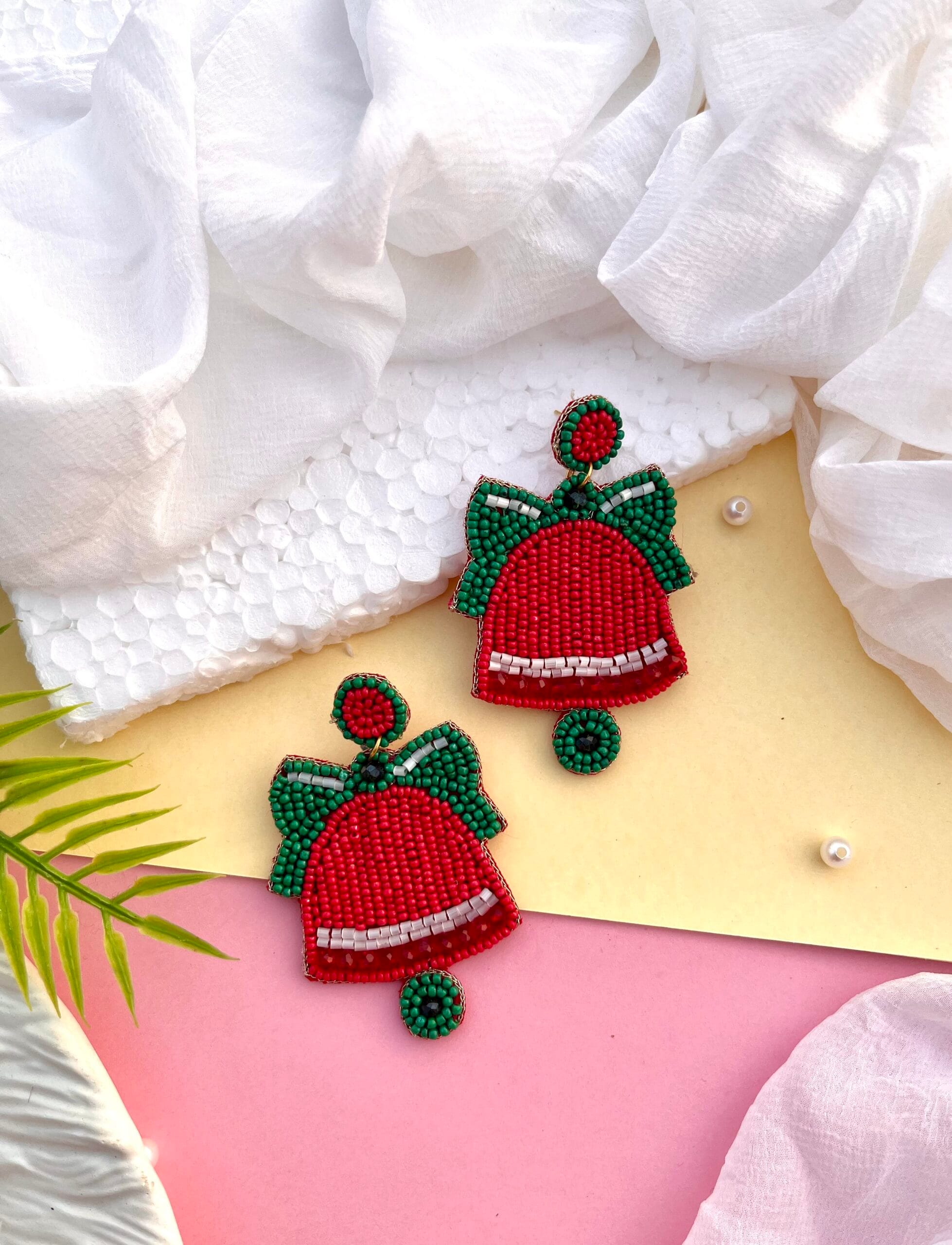 Christmas Bells Earrings image 0