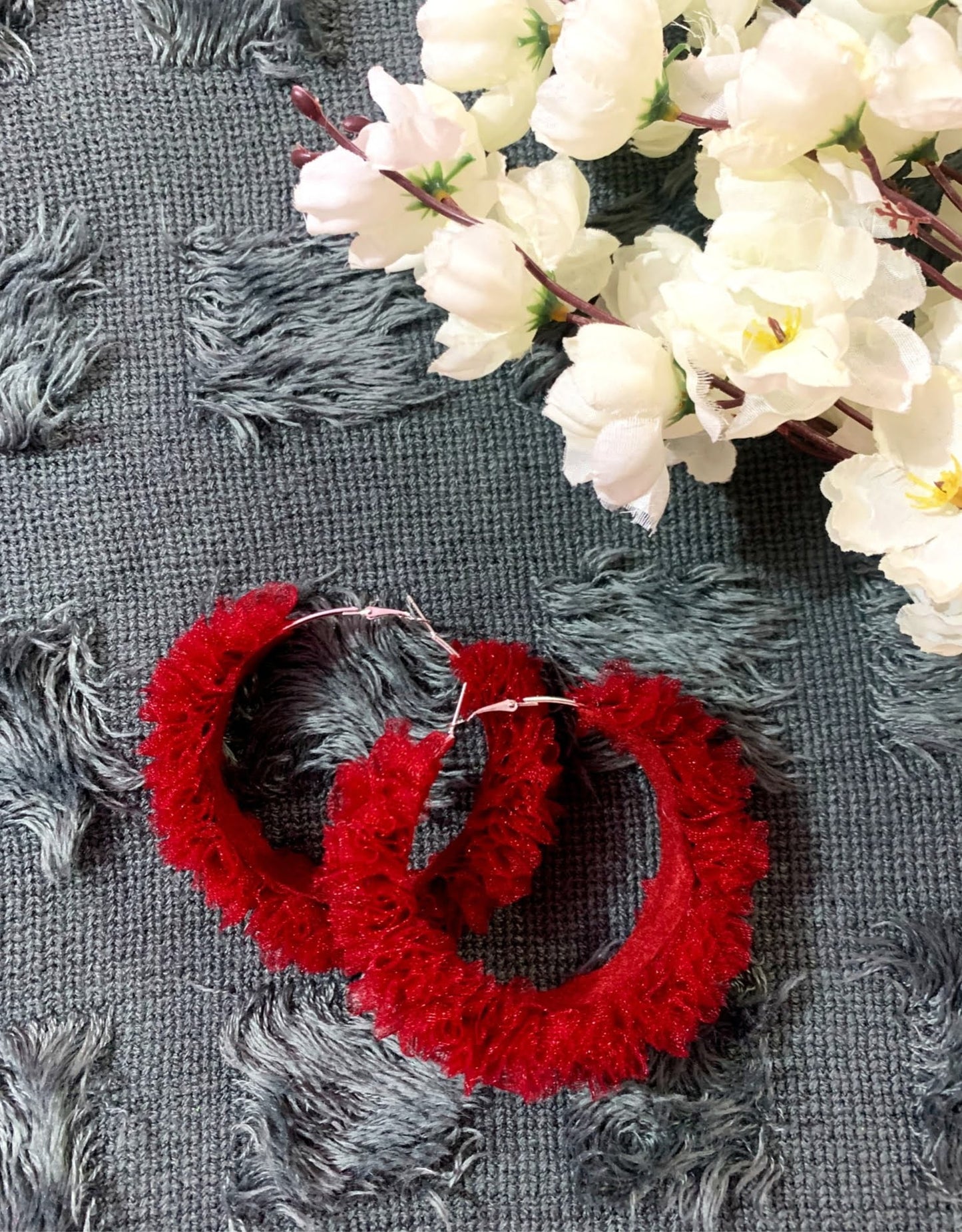 Ruffle Hoops- Large image 3