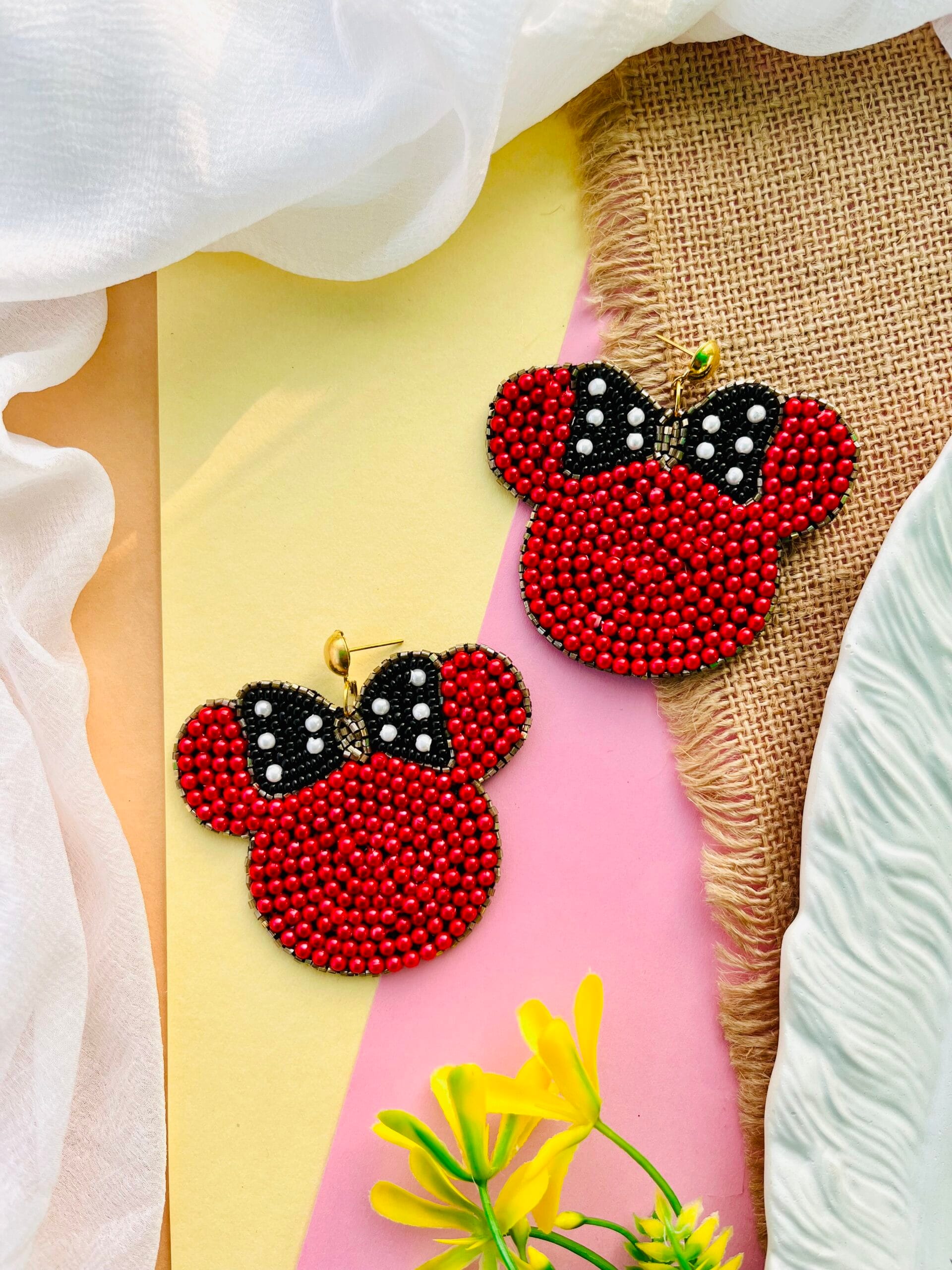 Minnie Mouse Earrings image 0
