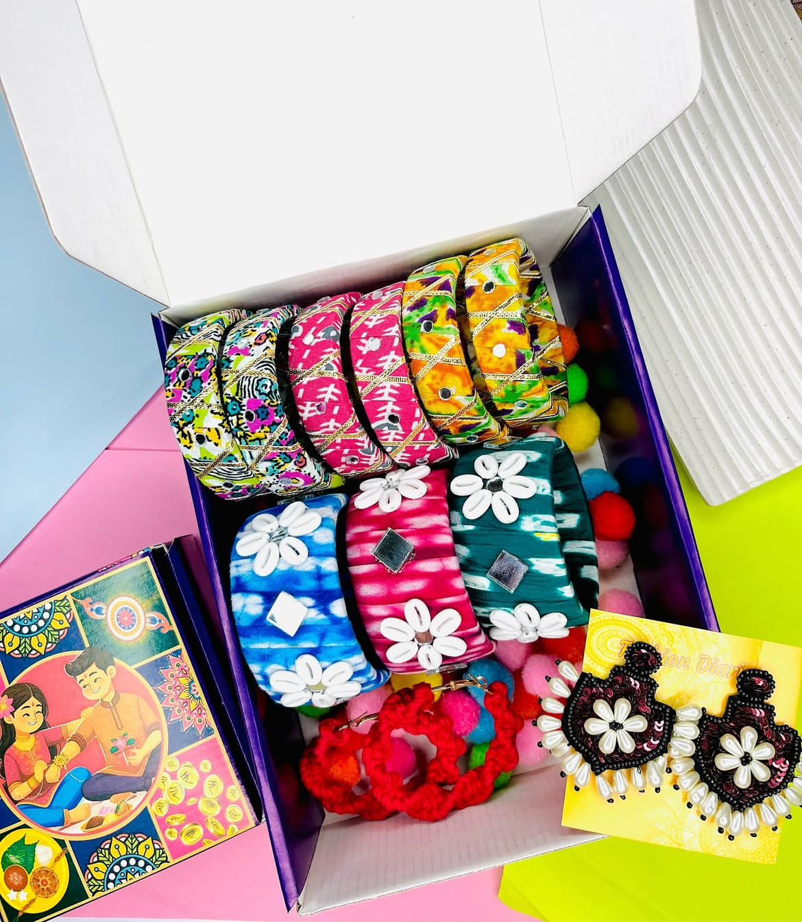 Rakhi Hamper For Your Sis image 0