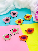 Lil Birdie Studs image 1