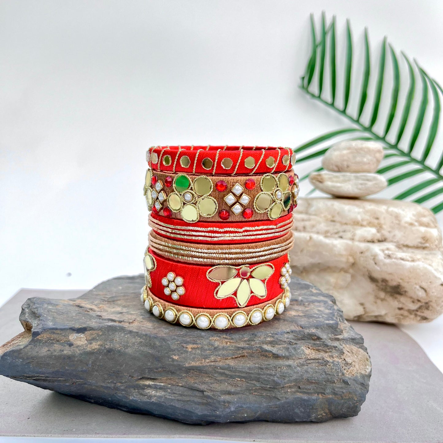 Sitara Bangle Set image 0