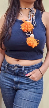 Tassel Tie Paranda image 2