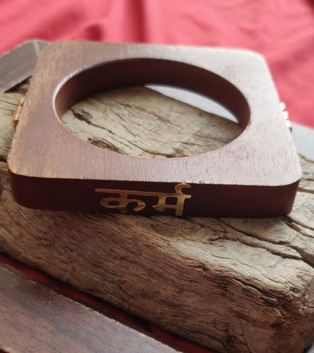 OG Wooden Stack - Handcrafted Wooden Bangles