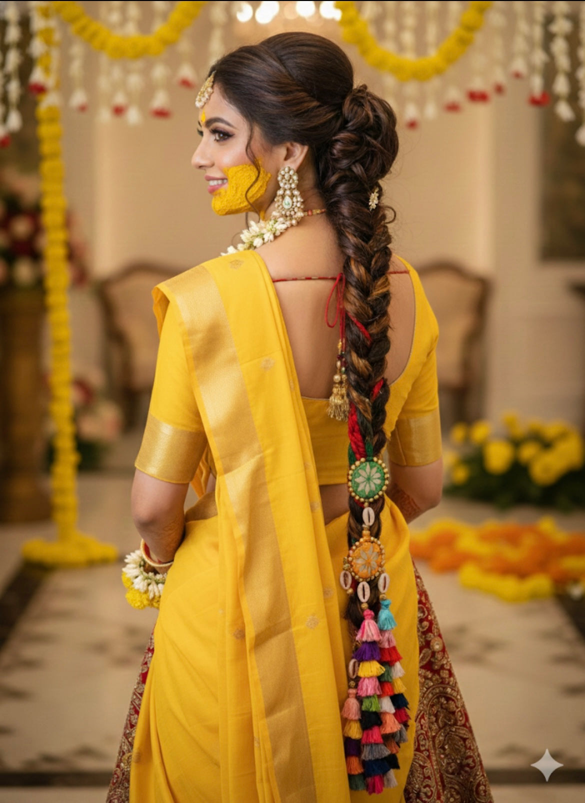 Satrang Multicolor Paranda