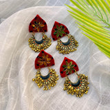 Traditional Mirror Chandbalis