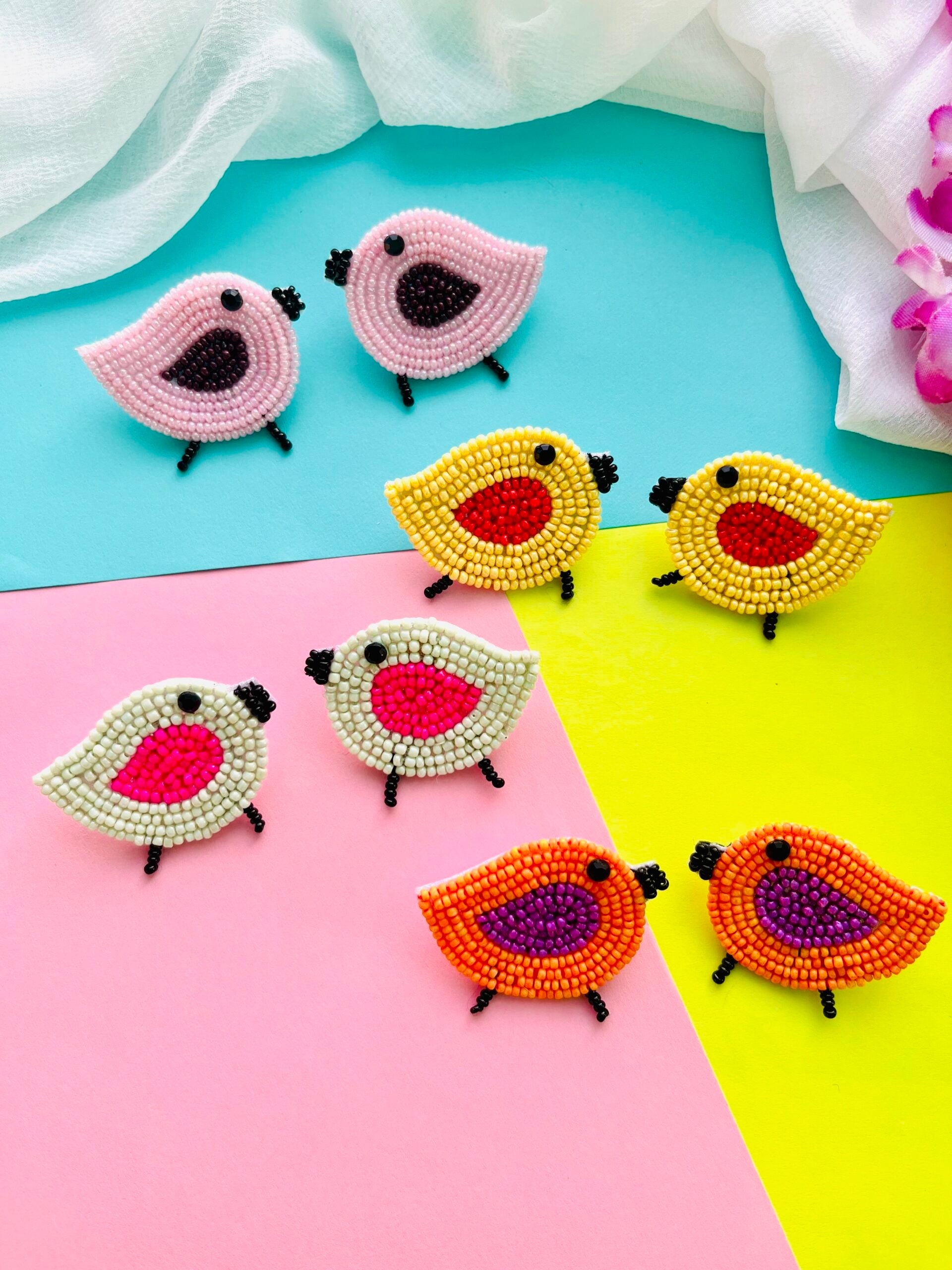 Lil Birdie Studs image 0