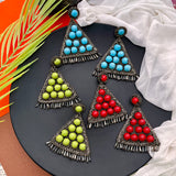 Rangriti Earrings | Fashion Diaries