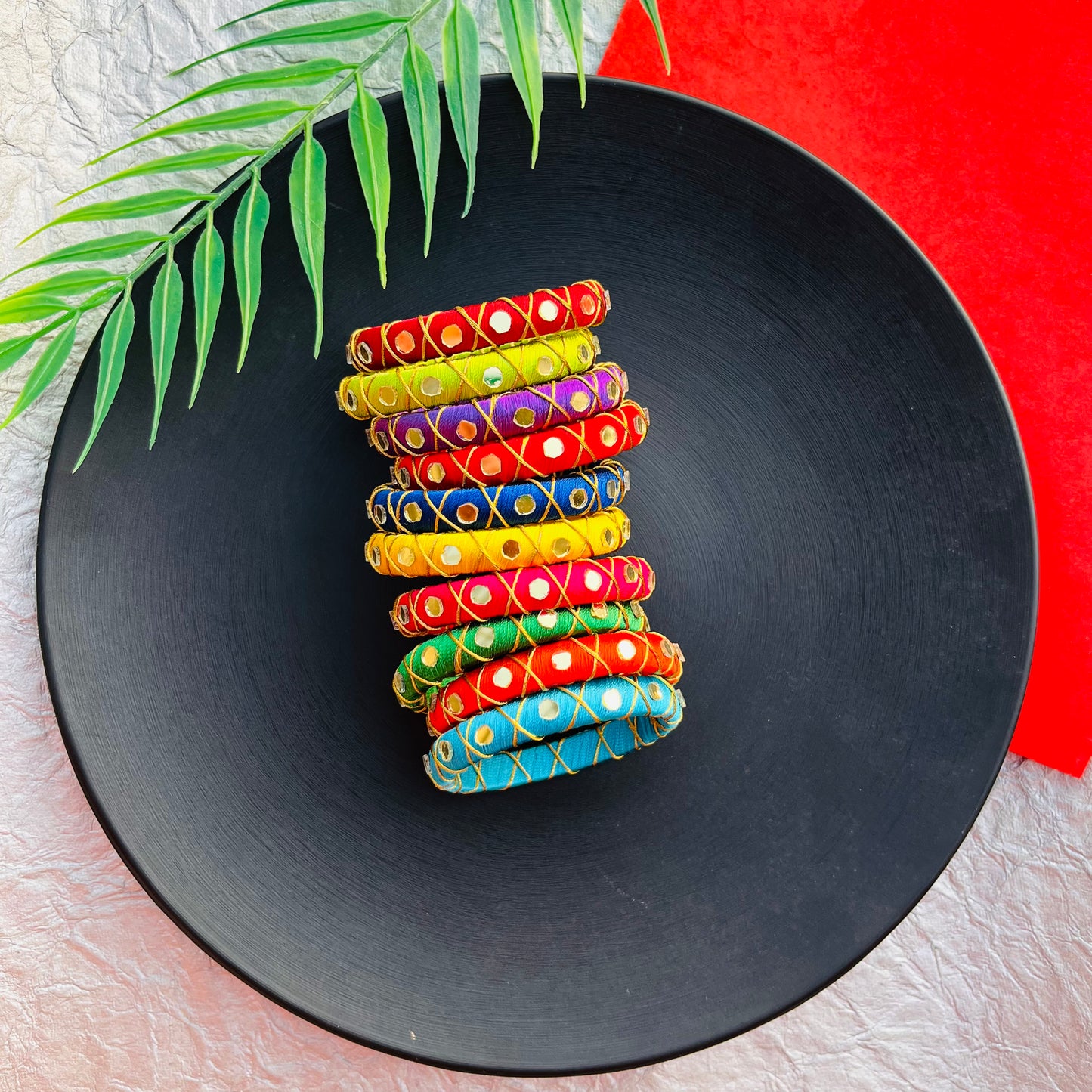 Rang Rasiya Color-Infused Bangles