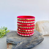 Rangreet Bangles-Solid Color