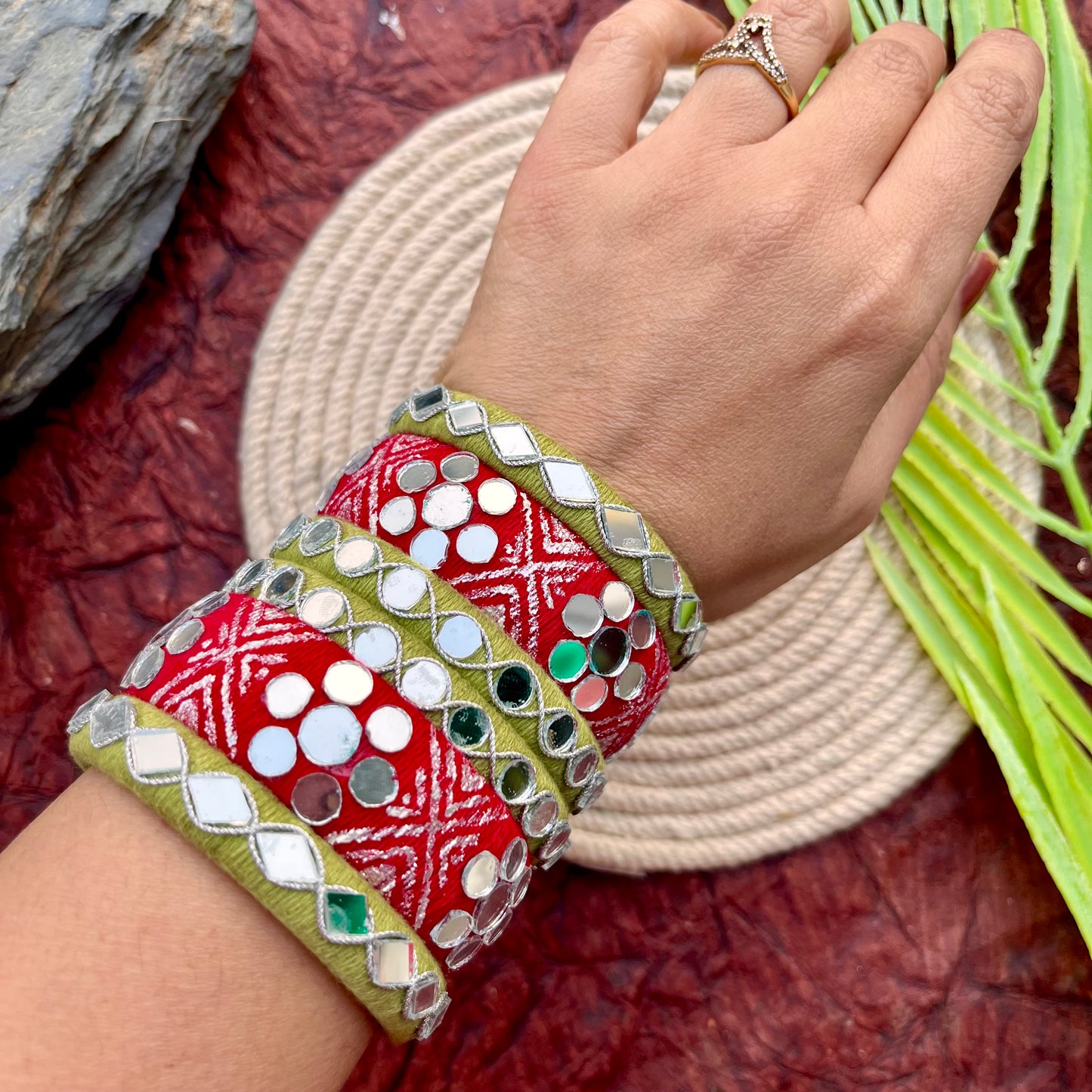 Jiya Bangle Set