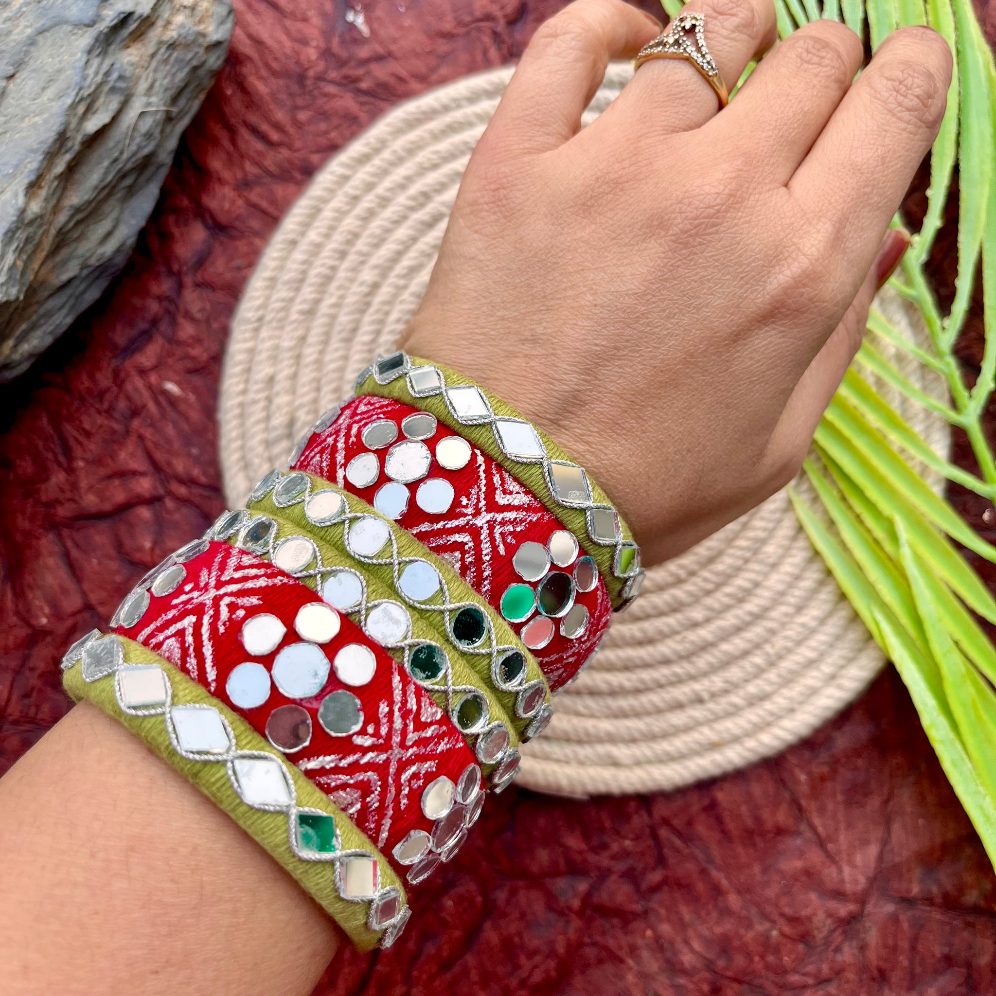 Jiya Bangle Set