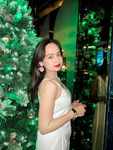 Santa Earrings image 1