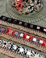 Oxidized Mirror Choker Set image 1