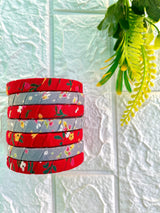 Cute Printed Bangle Sets image 0