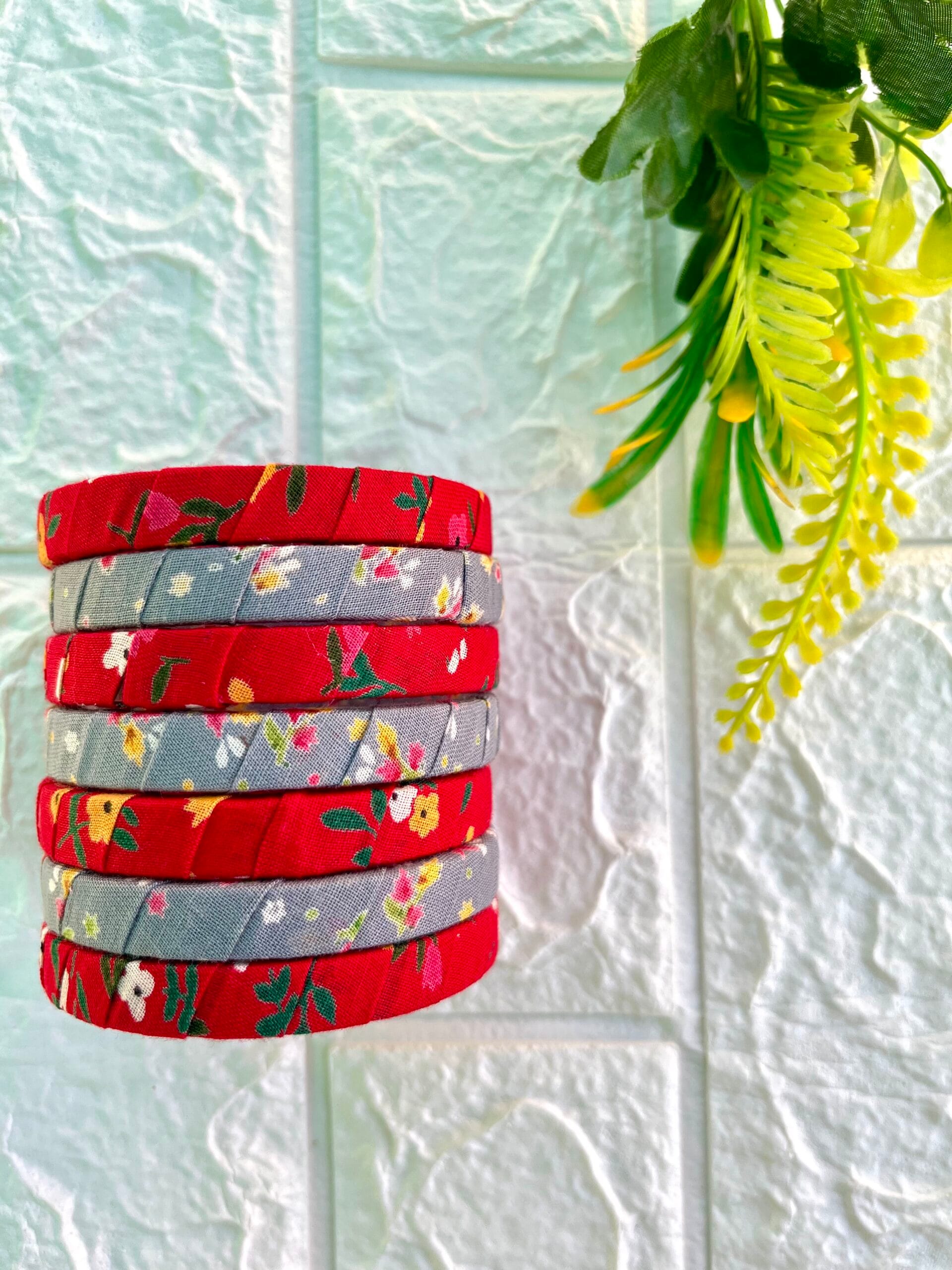 Cute Printed Bangle Sets image 0