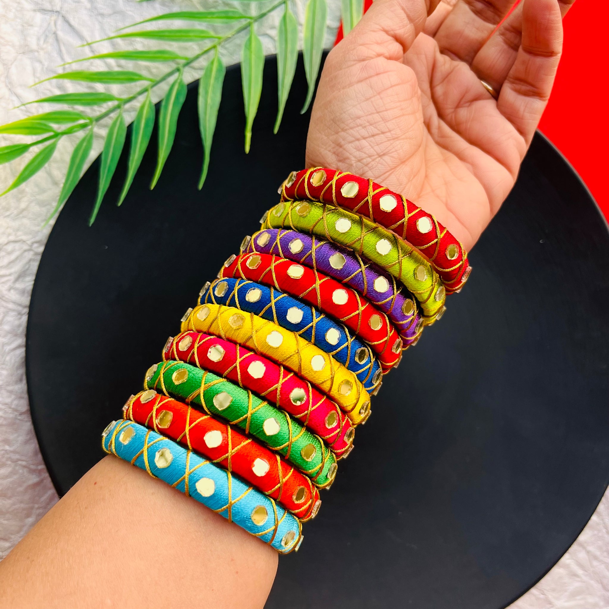 Rang Rasiya Color-Infused Bangles