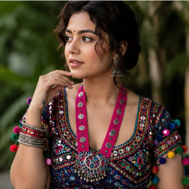 Kanthawork Statement Neckpieces Combo