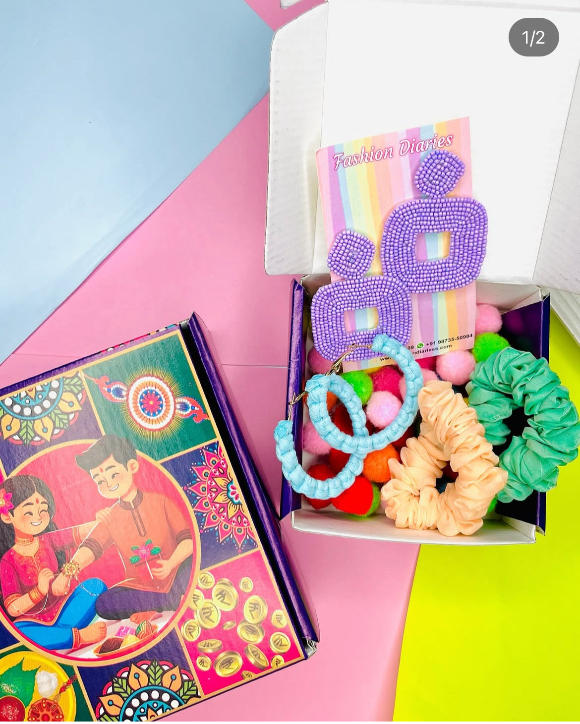 Rakhi Hamper For Your Sis image 0