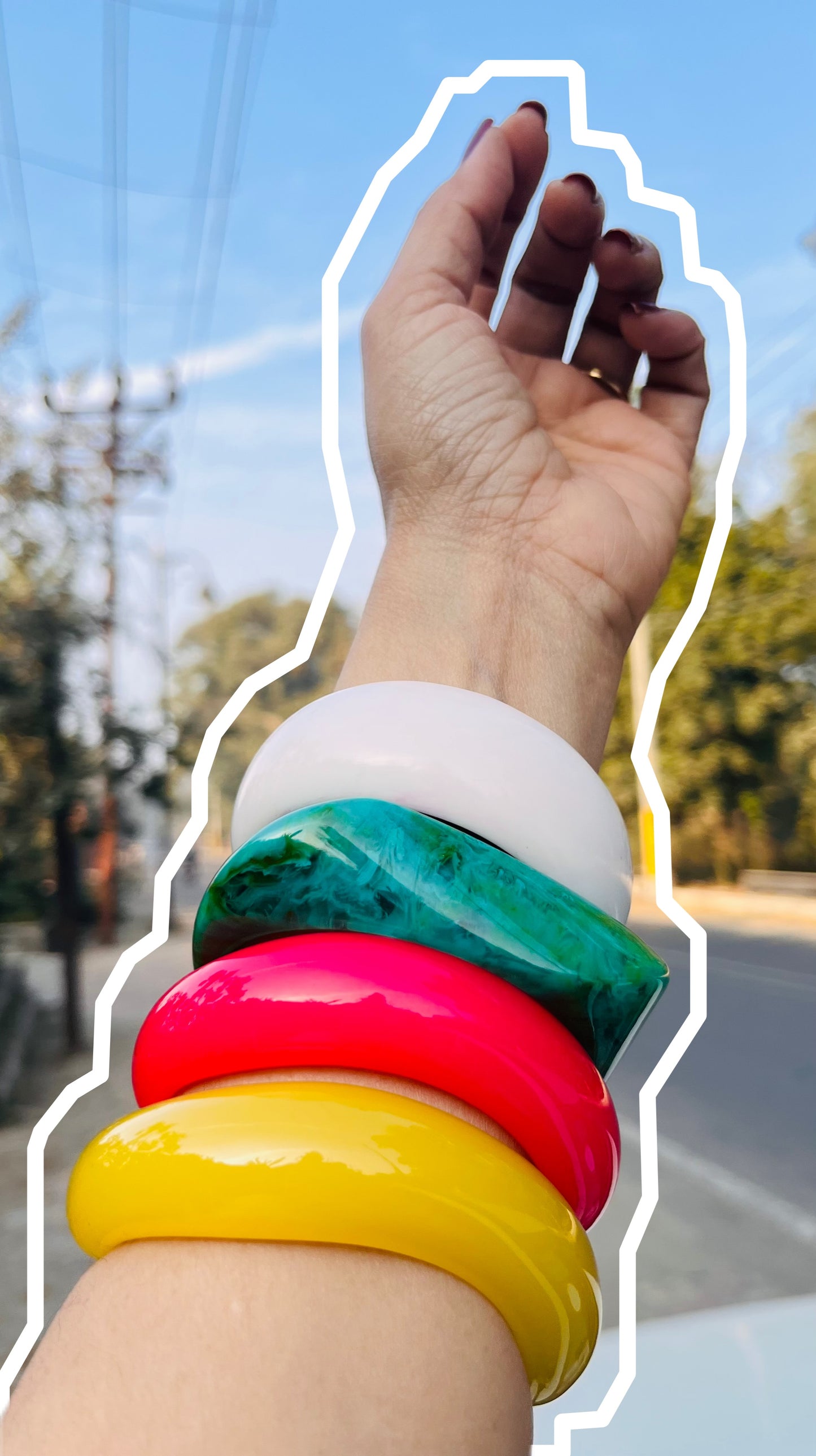 Nomad Muse Bangle Stack