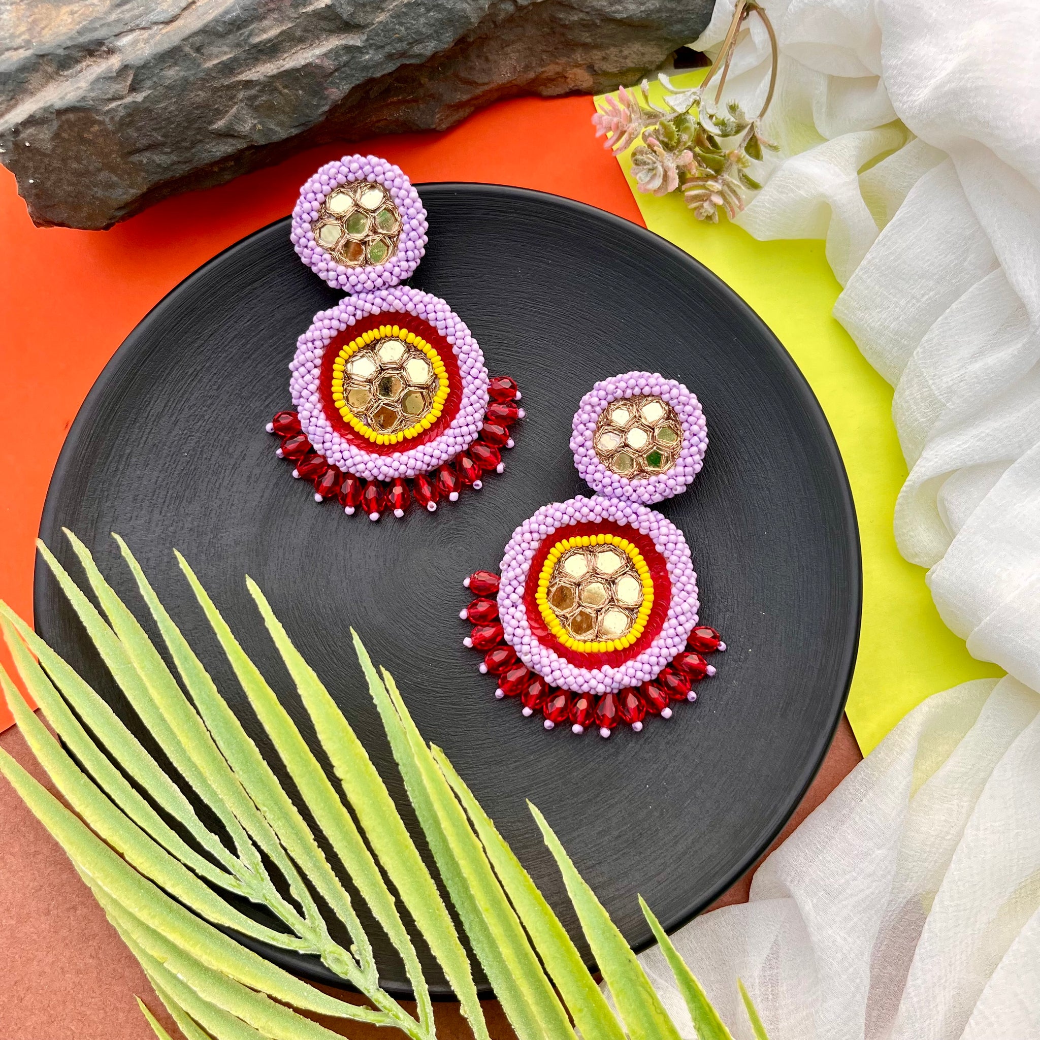 Rangmirra Traditional Earrings