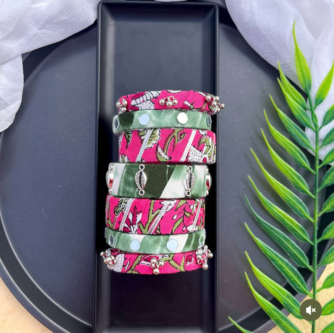 Sunset Shore Bangle Set image 0