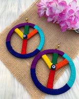 Statement Peace Earrings image 1