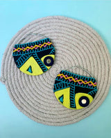 Embroidered Fabric Hoops image 0