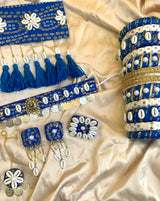 Bandhni Jewellery Set For Navratri image 0