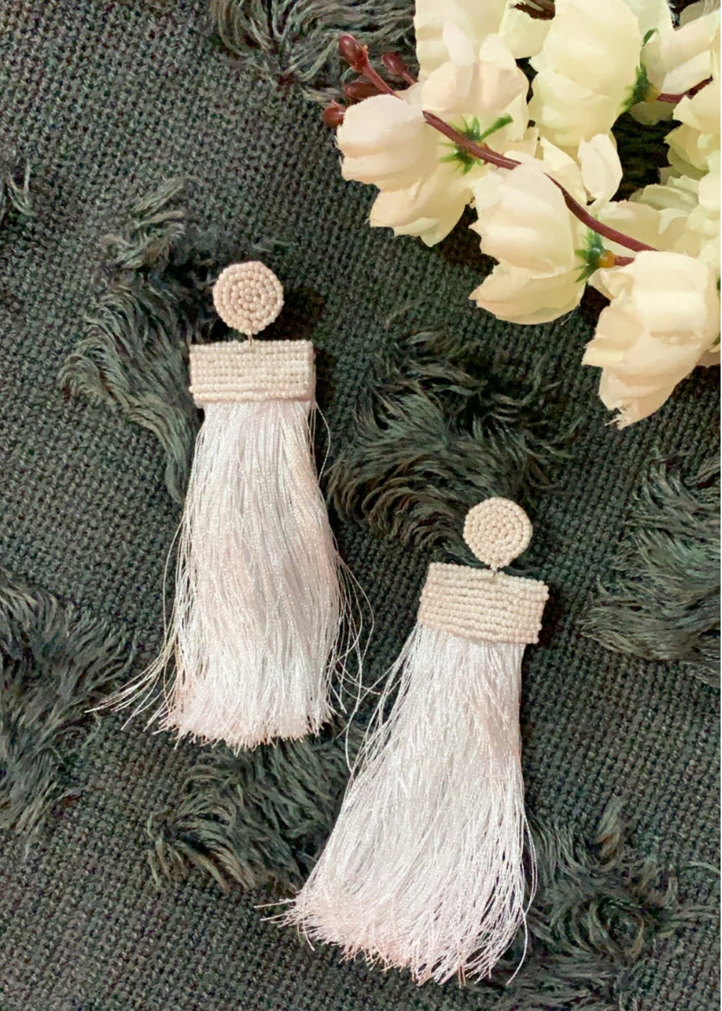 Dazzling Tassel Earrings image 0