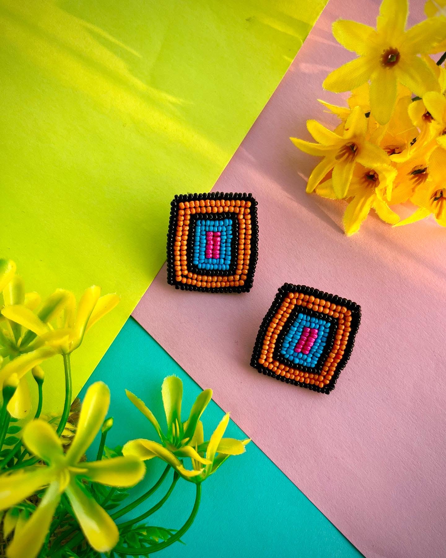 Mini Rectangle Studs image 4