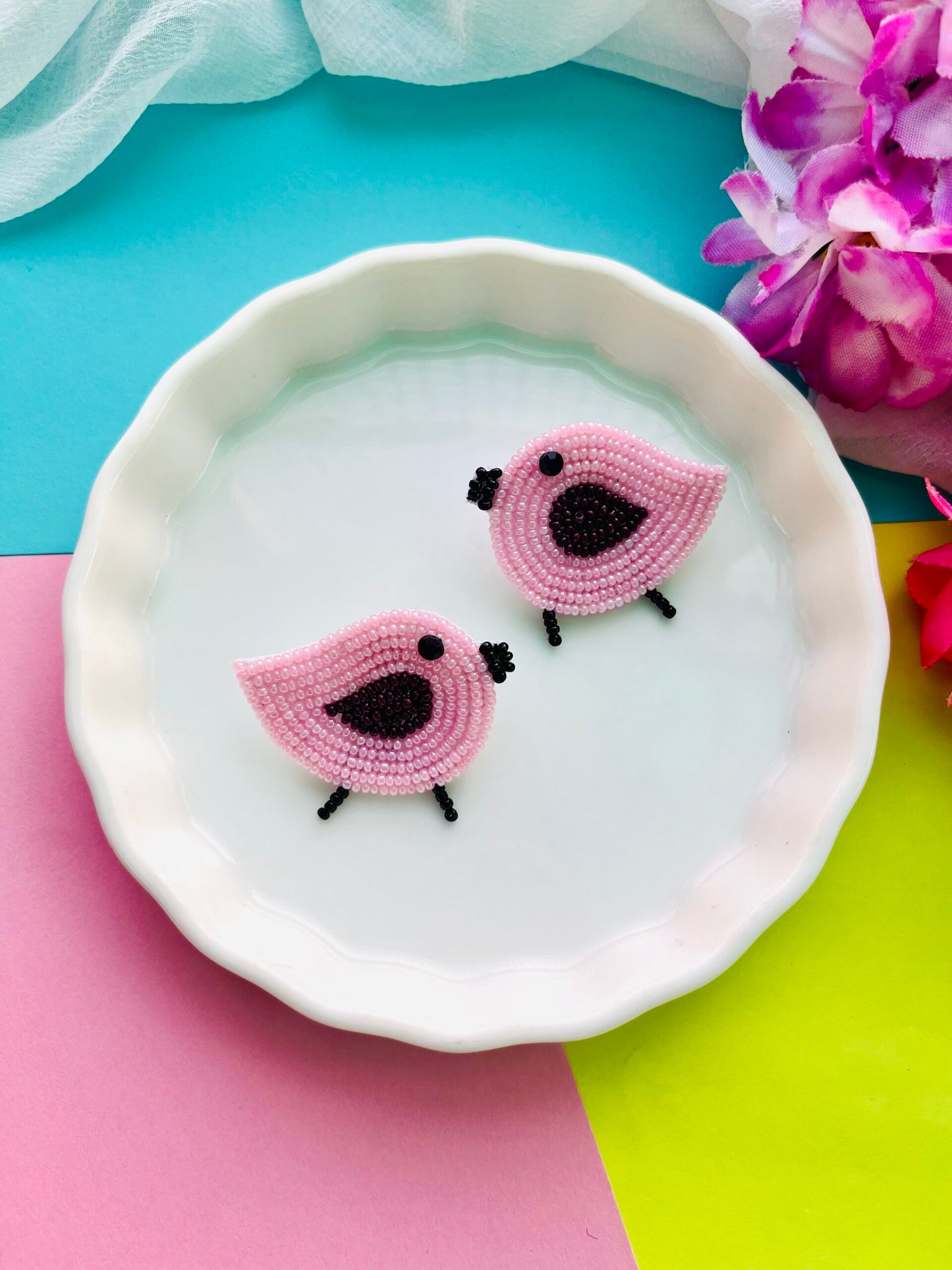 Lil Birdie Studs image 2