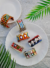 Festive Aura Handcuffs | Fashion Diaries