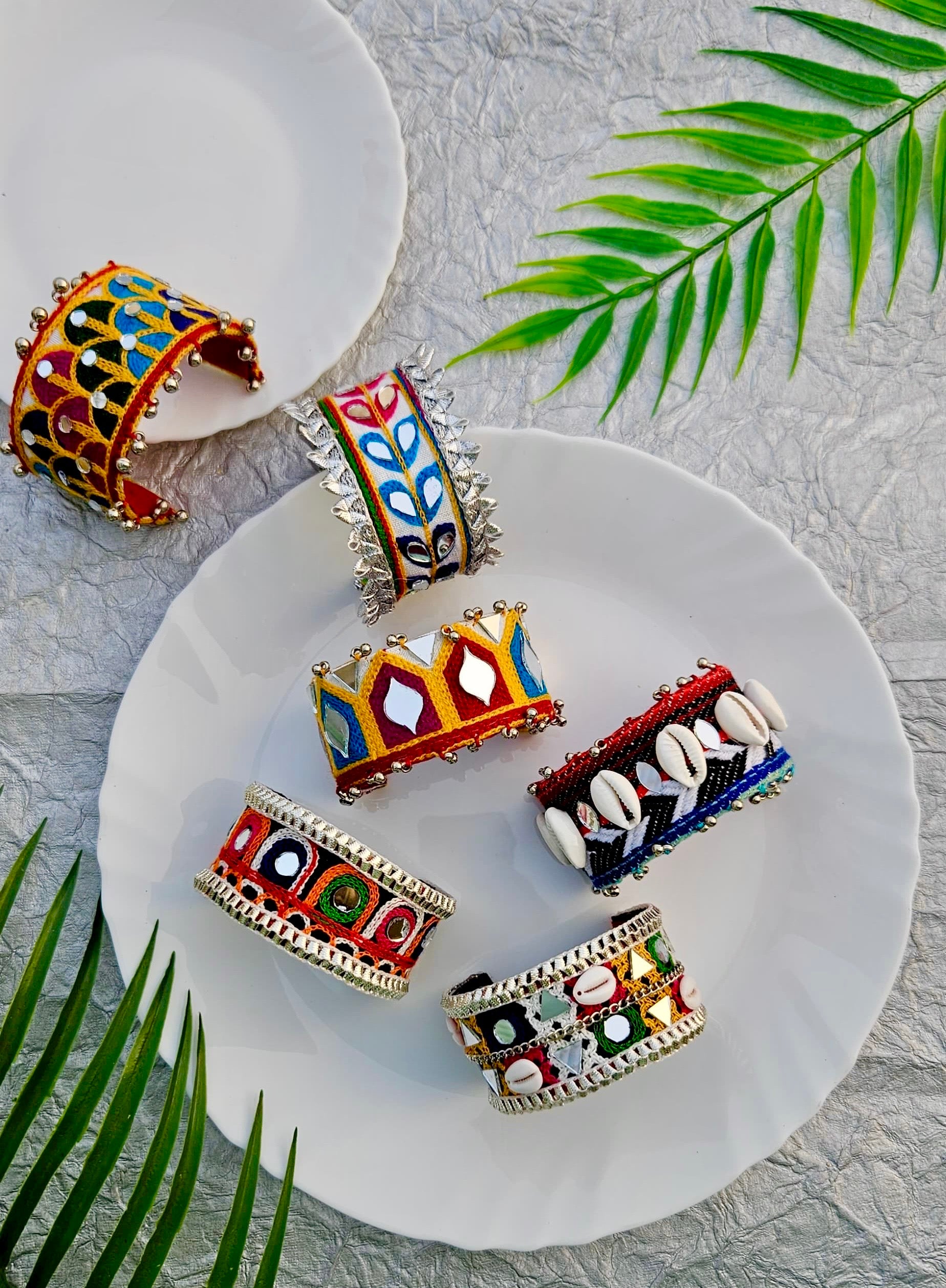 Festive Aura Handcuffs | Fashion Diaries