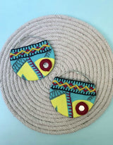 Embroidered Fabric Hoops image 4