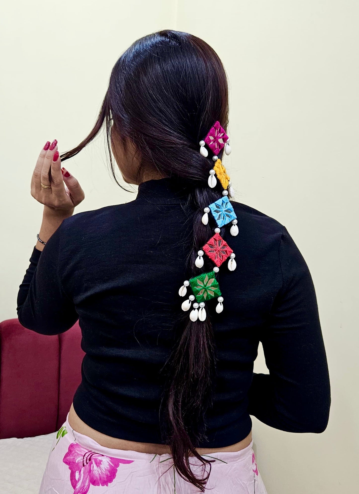 Rang Rangeli Hair Ornament image 1