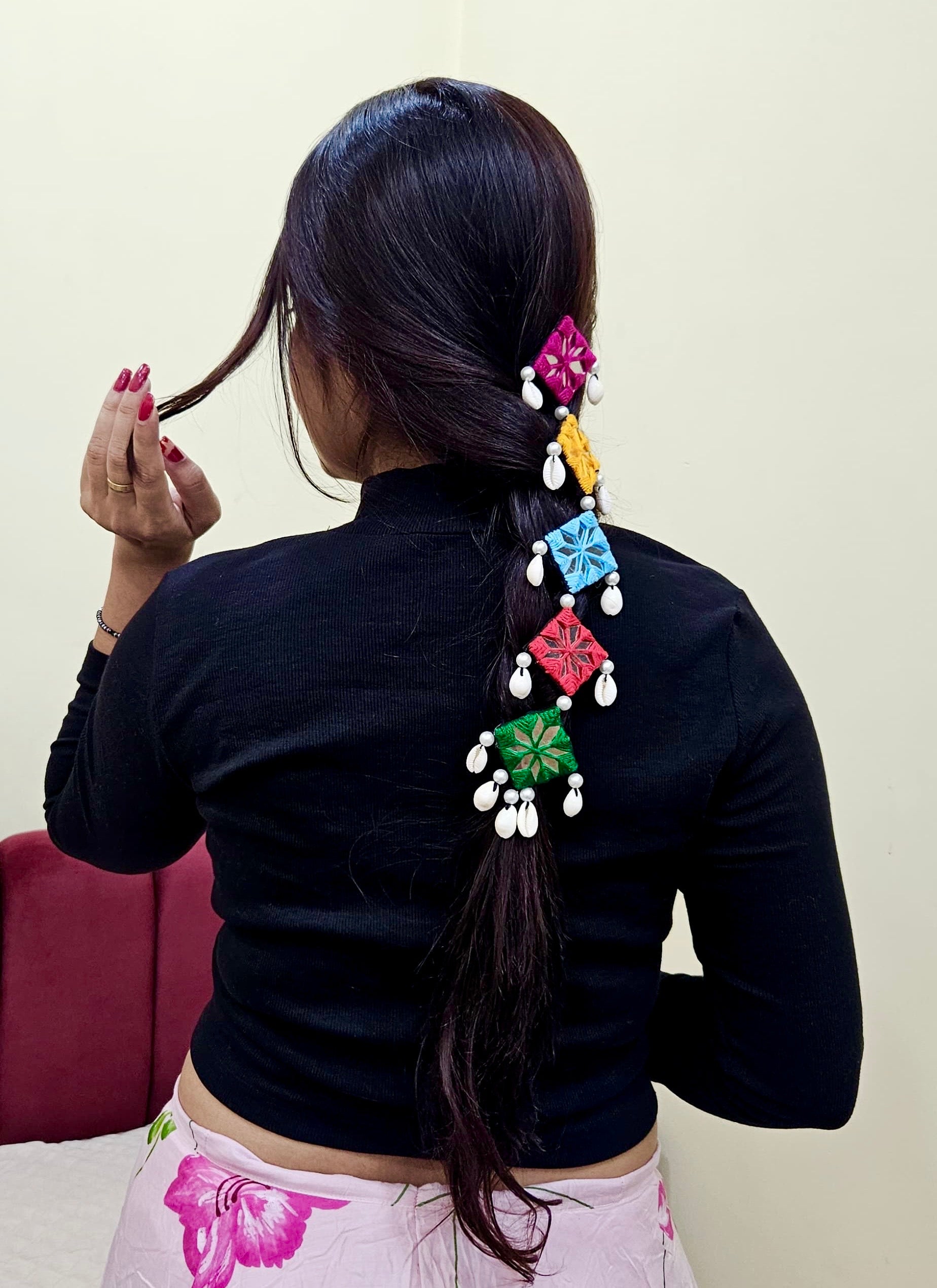 Rang Rangeli Hair Ornament image 1