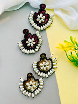 Ethnic Sequin Earrings image 1