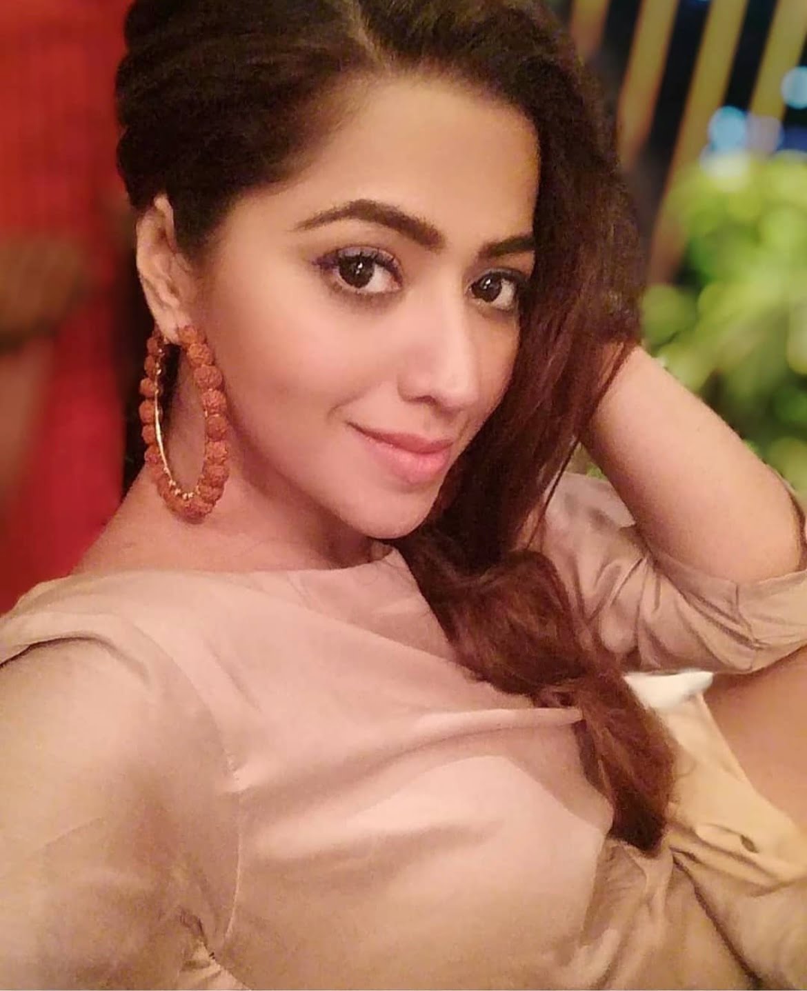 Rudraksh Hoops image 2