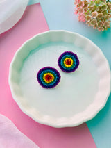 Adorable Beaded Studs-lV image 2