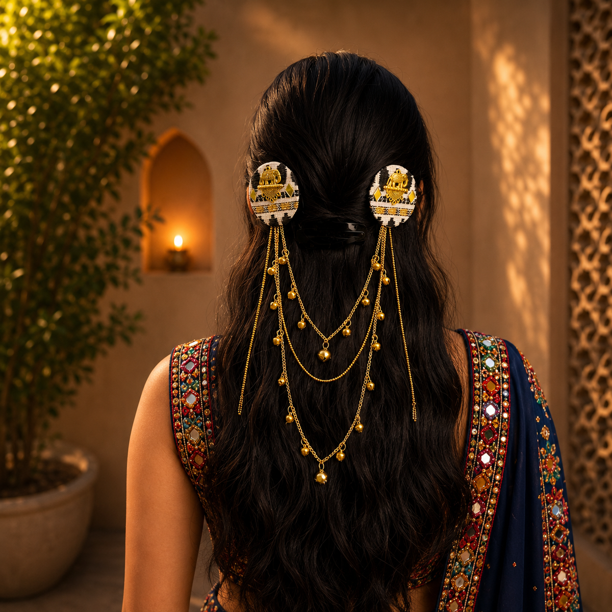 Dandiya Diva Hair Accessory